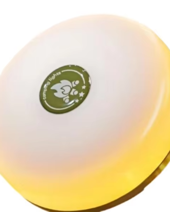 Genopladelig Lampe Med Lyskæde
