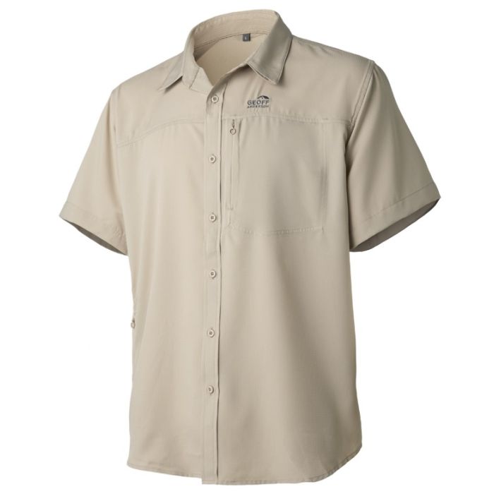 Geoff Anderson Ezmar Light Khaki