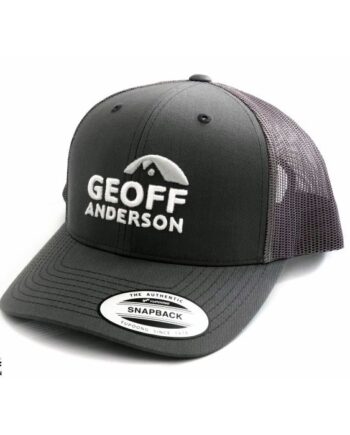 Geoff Anderson Snapback Trucker Grå