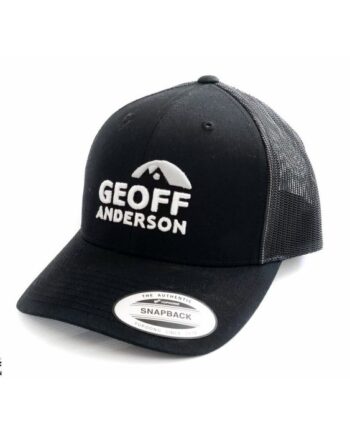 Geoff Anderson Snapback Trucker Sort