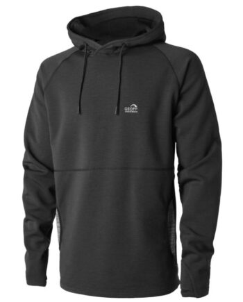 Geoff Anderson Wizwool 335 Hoodie Black