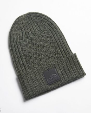 Geoff Anderson Wizwool Ulf Beanie Green
