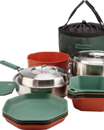 Gerber Compleat Cooking Set Pieces Compleat Cook Set Box