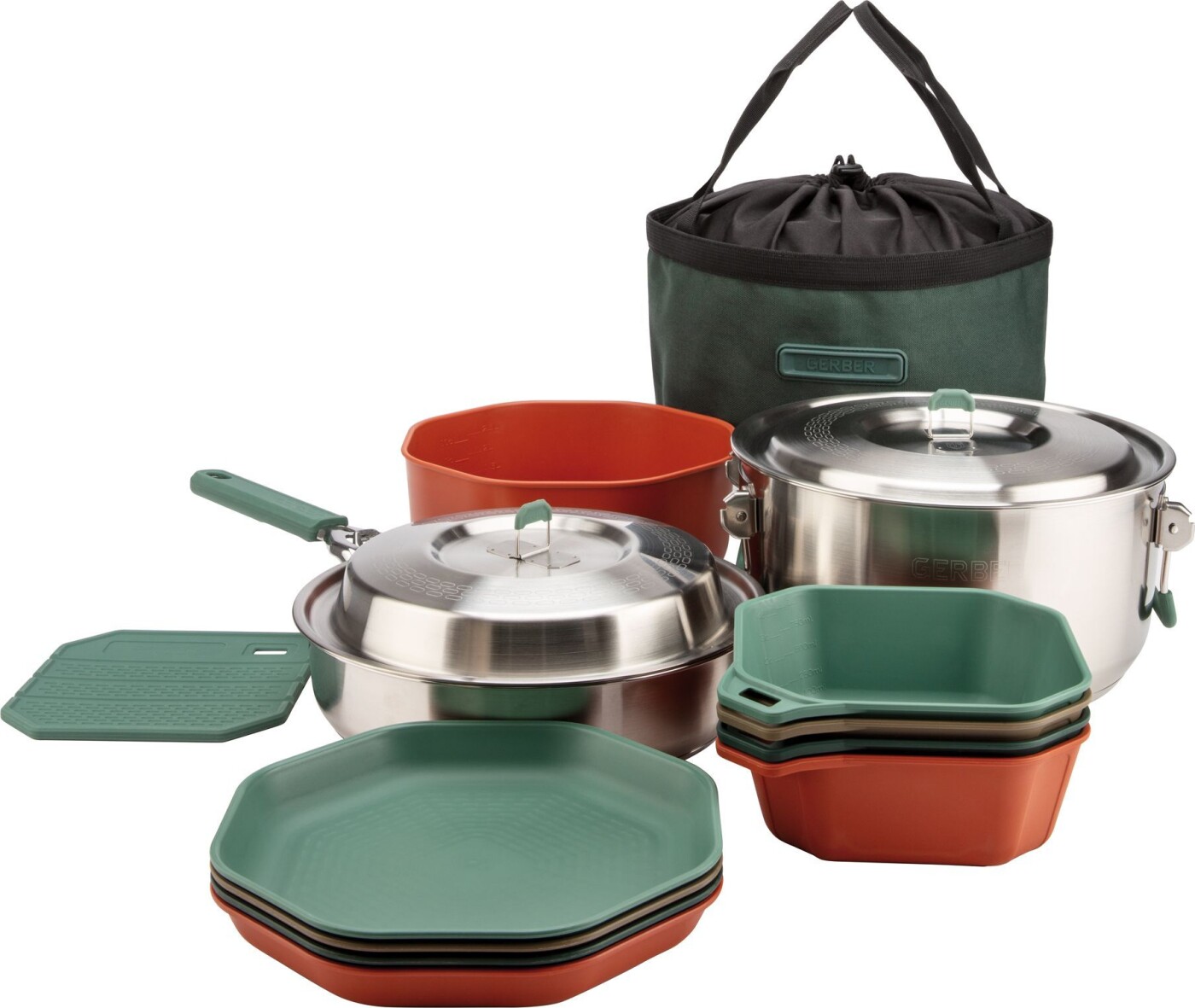 Gerber Compleat Cooking Set Pieces Compleat Cook Set Box