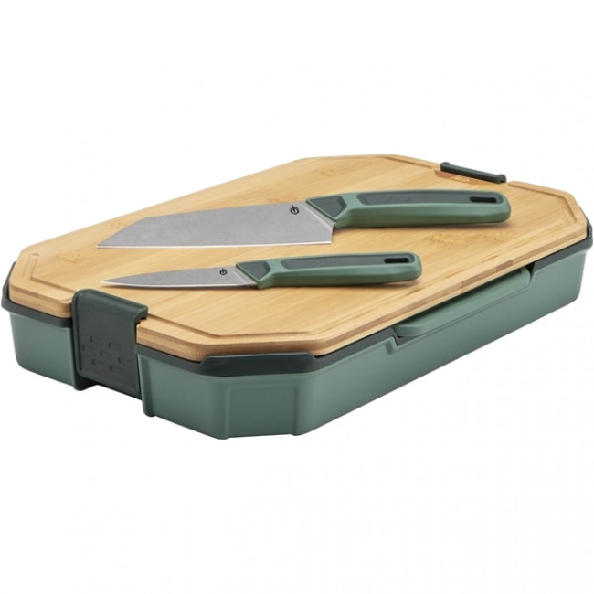 Gerber Compleat Cutting Board Set Sæt Med Skærebræt Knive