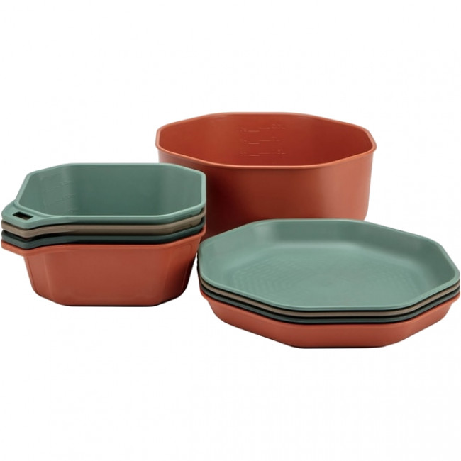 Gerber Compleat Tableware Set Service Sæt