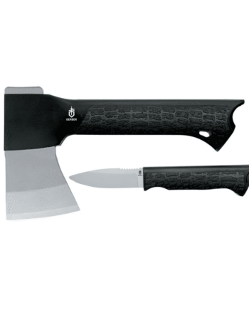 Gerber økse Kniv Gator Axe Knife Combo