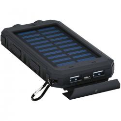 Goobay Outdoor Powerbank 000 Mah Solcelleoplader