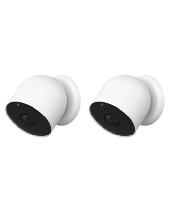 Google Nest Cam 2pk Outdoor Indoor Battery