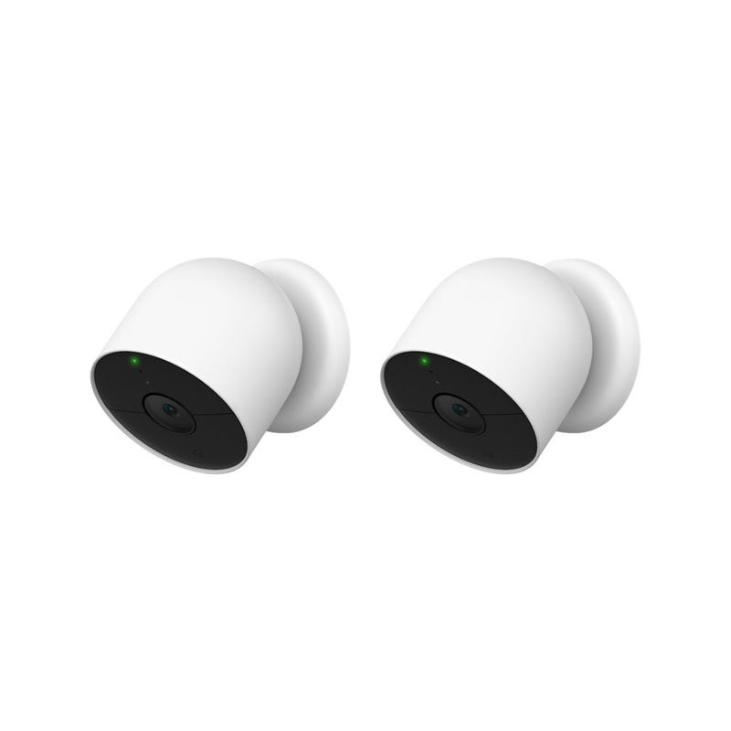 Google Nest Cam 2pk Outdoor Indoor Battery