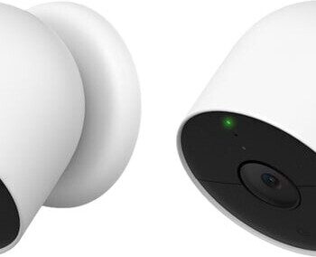 Google Nest Cam Outdoor  Indoor Pak