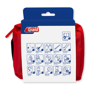 Graid Outdoor Førstehjælp Kit Hiking Stk