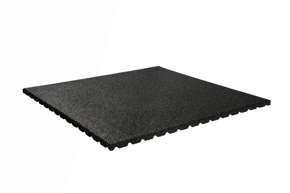 Granuflex Outdoor Standard Gummiflise 1000 1000 Black