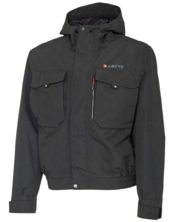 Greys Drypoint Vadejakke Dark Grey