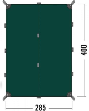 Grøn Tarp 285 400 Tatonka
