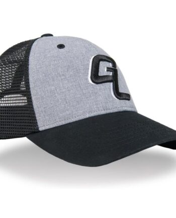 Guideline Logo Cap Heather Grey Black