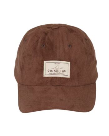 Guideline Mayfly Suede Cap Brown