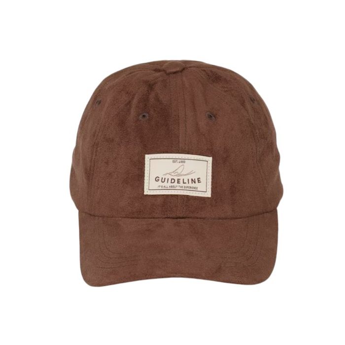 Guideline Mayfly Suede Cap Brown