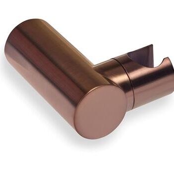 Håndbruserholder Børstet Bronze