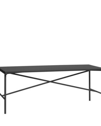 Hbsch Vila Outdoor Bord Sort 191