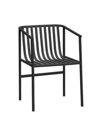 Hbsch Vila Outdoor Stol Sort
