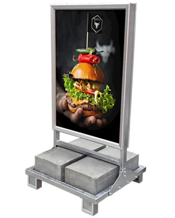 Heavy Outdoor Betonstander