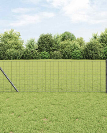 Hegnspæl Pcs Grå Pulverlakeret Stål