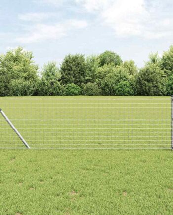 Hegnspæl Pcs Sølv Pulverlakeret Stål