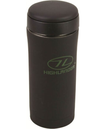 Highlander Termokrus Lukket 330ml Sort