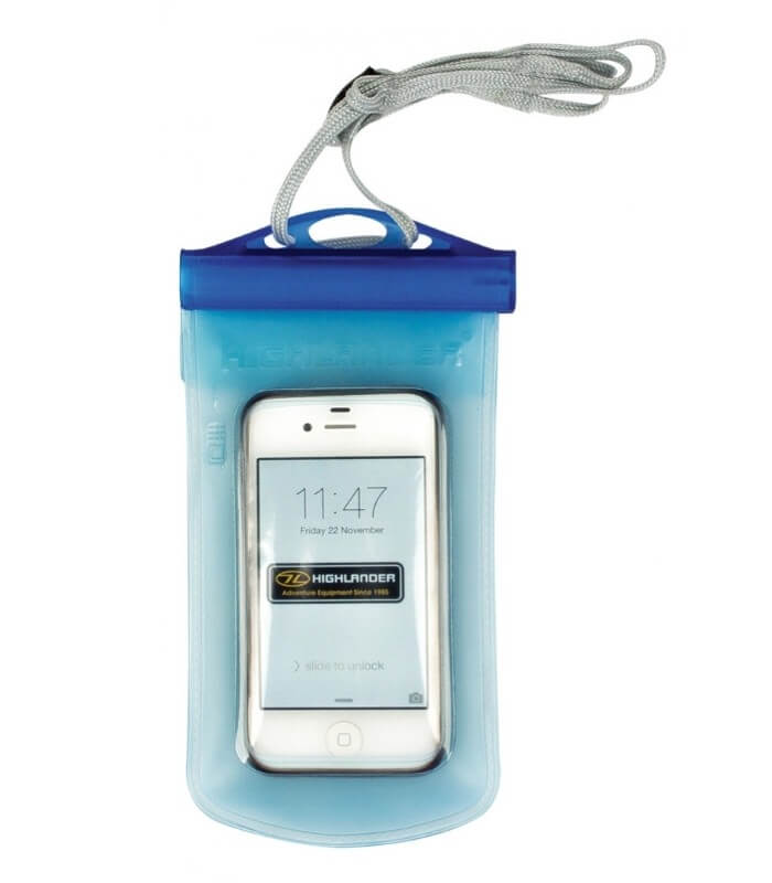 Highlander Wpx Protector Blå Mobil Gps