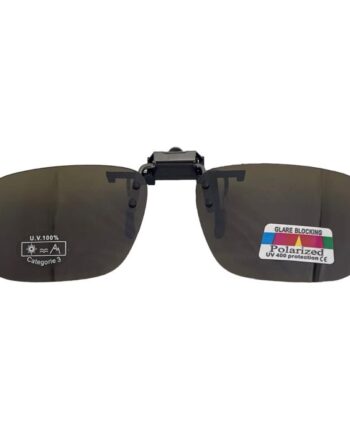 Hurricane Clip Solbrille Square Brun