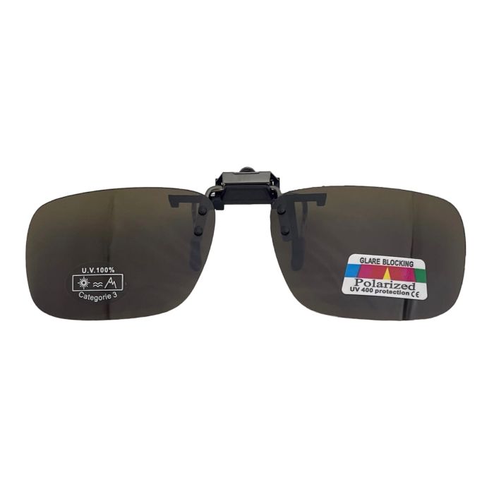 Hurricane Clip Solbrille Square Brun