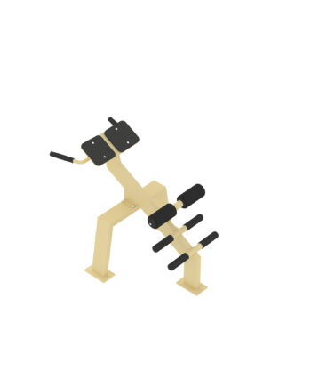 Inter Atletika Hyperextension Galvanized