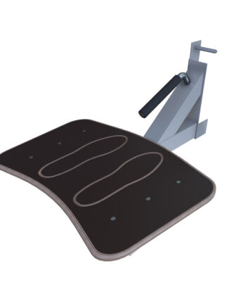 Inter Atletika Jumping Platform Galvaniseret