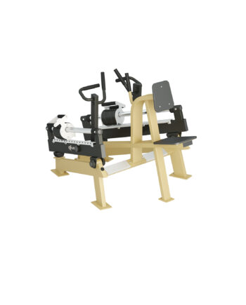 Inter Atletika Rowing Machine Galvanized