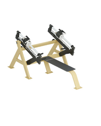 Inter Atletika Supine Press Galvanized