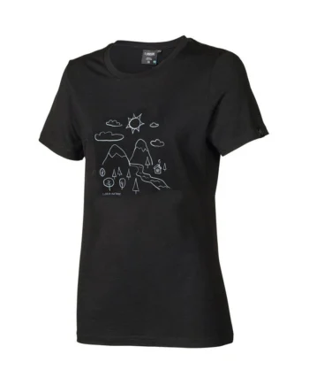 Ivanhoe Cilla Outdoor Shirt Black