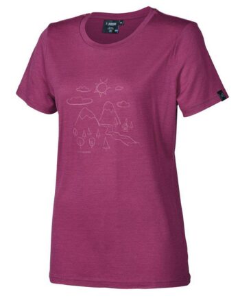 Ivanhoe Cilla Outdoor Shirt Lilac Rose