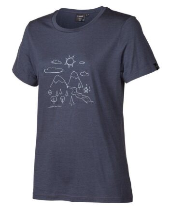 Ivanhoe Cilla Outdoor Shirt Steelblue