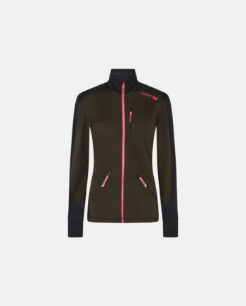 Jakke Ampquotzipampquot  100 Uld  Grøn