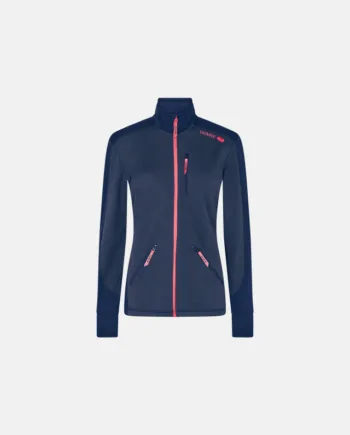 Jakke Ampquotzipampquot  100 Uld  Navy