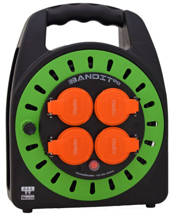 Kabeltromle Mini Outdoor Meter Med Jord