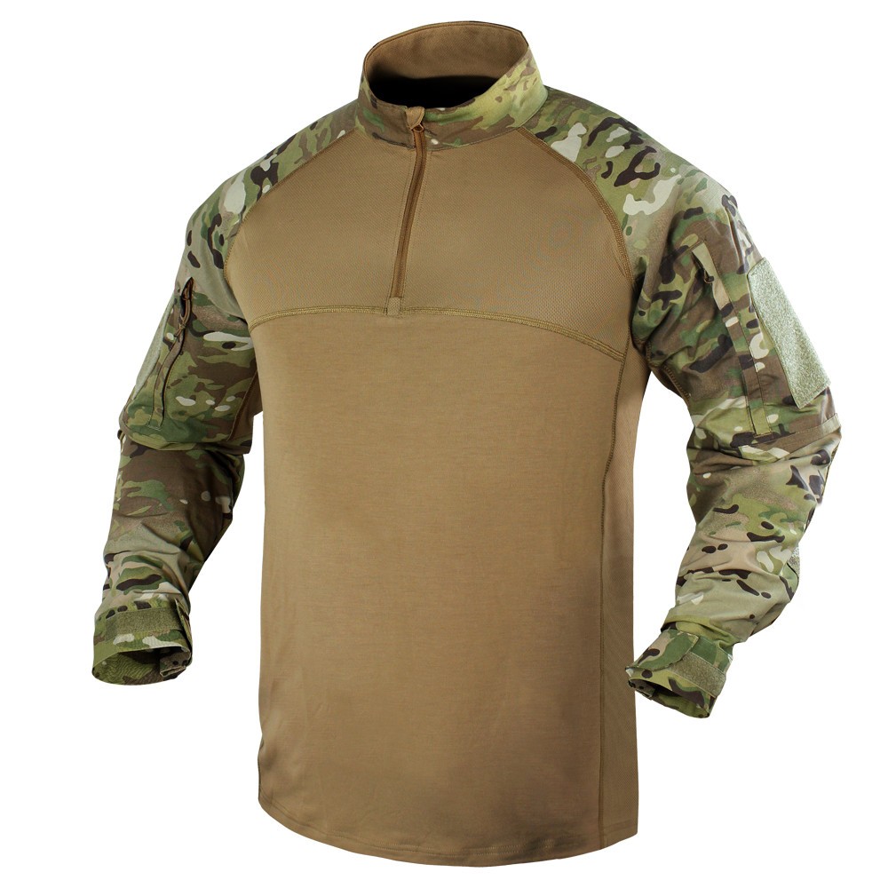 Kampskjorte Multicam Combat Shirt Multicam Condor
