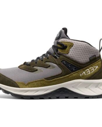 Keen Hightrail Mid Steel Grey Forest Night