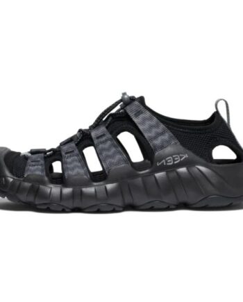 Keen Hyperport Black Steel Gray