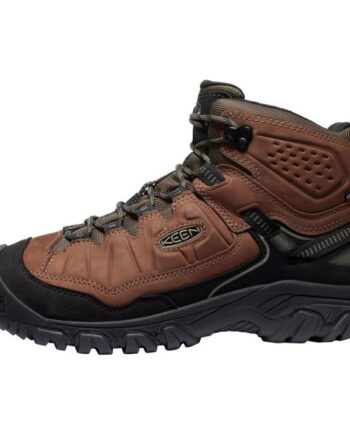 Keen Targhee Mid Bison Black