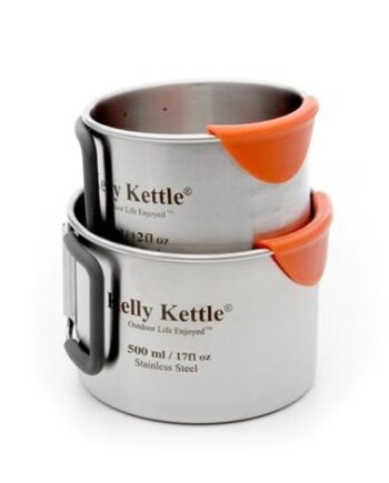 Kelly Kettle Camping Cup Set 350 500