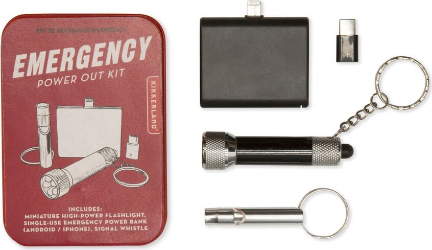 Kikkerland Strømafbrydelse Kit Dele