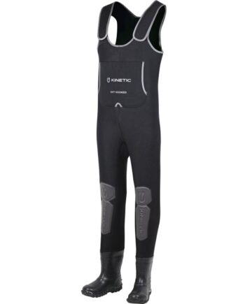 Kinetic Neobreeze Bootfoot Gummisål Sort