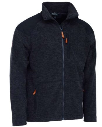 Kinetic Quest Fleece Wind Stop Asphalt